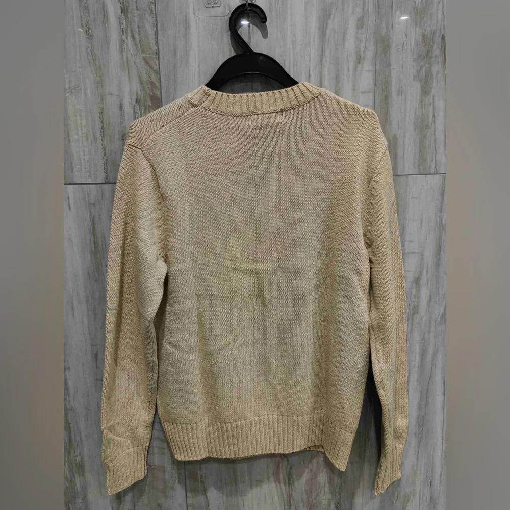 Ralph Lauren Embroidered Bear Sweater - Classic Chic - Picture 7 of 9